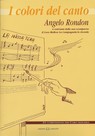 Libro opera "I colori del canto"
